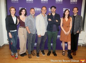 Francesca Faridany, Olivia Deren Nikkanen, Norbert Leo Butz, Jonathan Walker, Erik Jensen, Erin Darke and David Rosenberg @ BroadwayWorld Francesca Faridany, Olivia Deren Nikkanen, Norbert Leo Butz, Jonathan Walker, Erik J Photo
