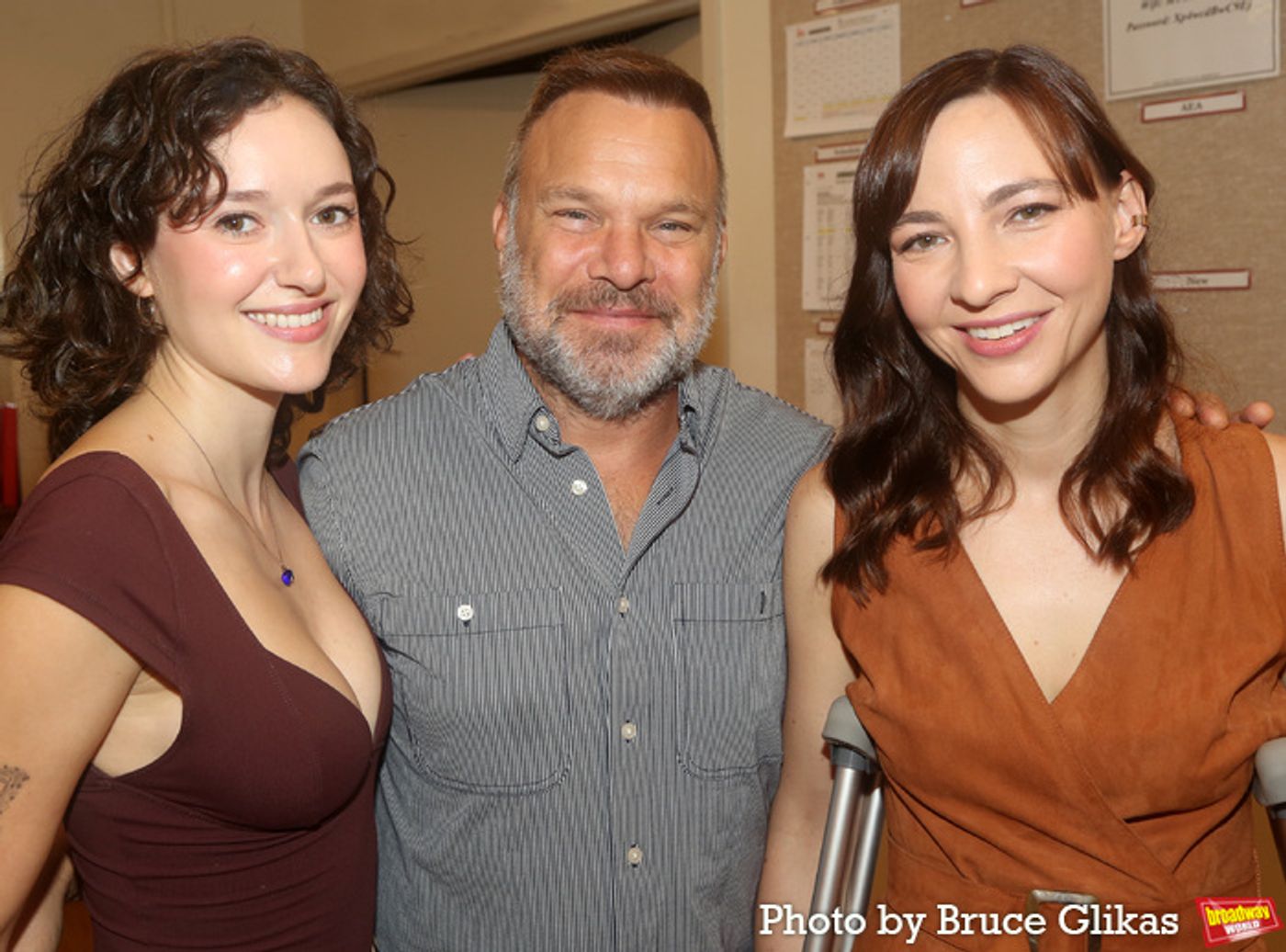 Photos: Norbert Leo Butz and MTC's VLADIMIR Cast Meet the Press Photos: Norbert Leo Butz and MTC's VLADIMIR Cast Meet the Press Image