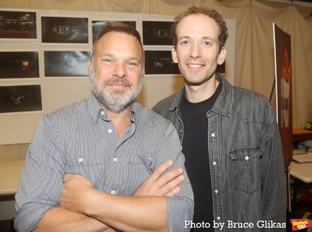 Norbert Leo Butz and David Rosenberg at 