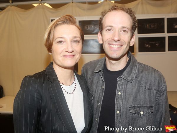 Francesca Faridany and David Rosenberg Photo