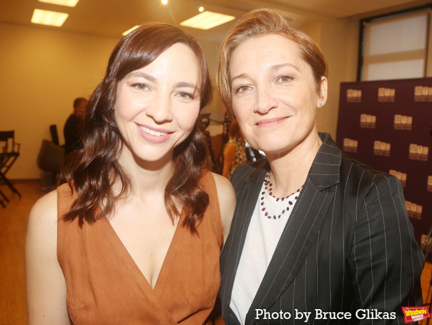 Photos: Norbert Leo Butz and MTC's VLADIMIR Cast Meet the Press Photos: Norbert Leo Butz and MTC's VLADIMIR Cast Meet the Press Image