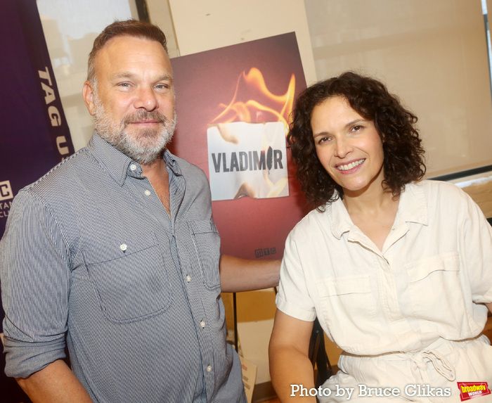 Photos: Norbert Leo Butz and MTC's VLADIMIR Cast Meet the Press — photo 22 of 25