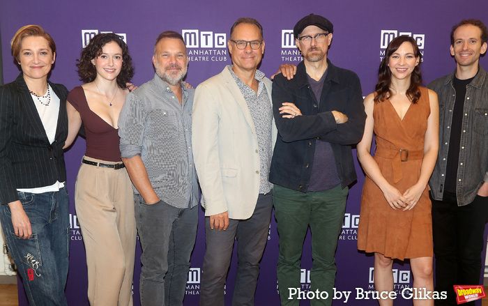 Photos: Norbert Leo Butz and MTC's VLADIMIR Cast Meet the Press — photo 3 of 25