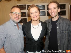 Norbert Leo Butz, Francesca Faridany and David Rosenberg @ BroadwayWorld Norbert Leo Butz, Francesca Faridany and David Rosenberg Photo