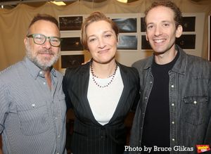 Norbert Leo Butz, Francesca Faridany and David Rosenberg @ BroadwayWorld Norbert Leo Butz, Francesca Faridany and David Rosenberg Photo