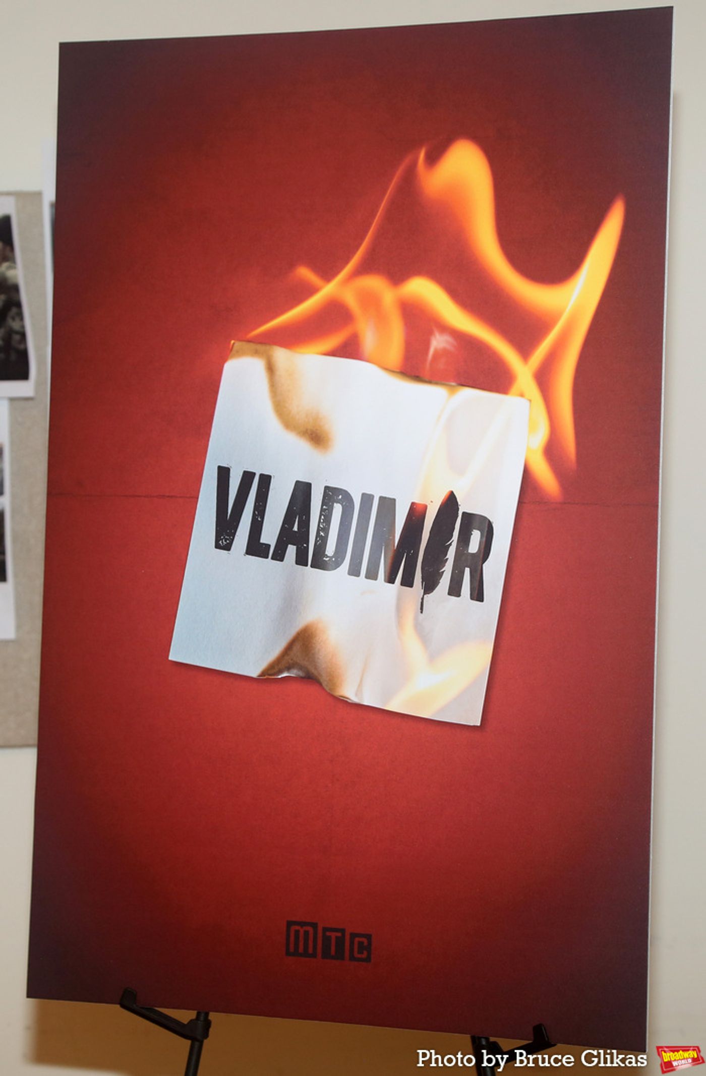 Photos: Norbert Leo Butz and MTC's VLADIMIR Cast Meet the Press Photos: Norbert Leo Butz and MTC's VLADIMIR Cast Meet the Press Image