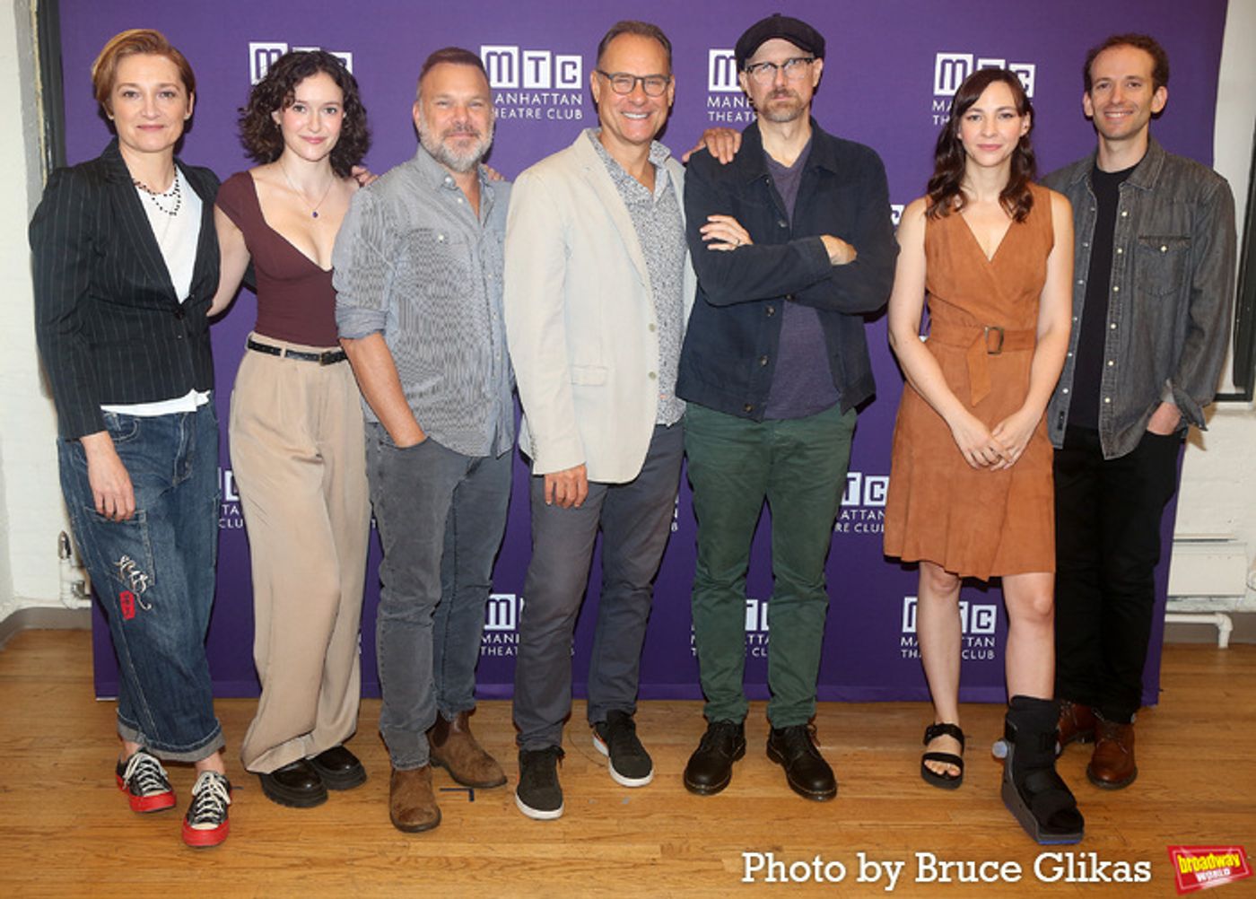 Photos: Norbert Leo Butz and MTC's VLADIMIR Cast Meet the Press Photos: Norbert Leo Butz and MTC's VLADIMIR Cast Meet the Press Image