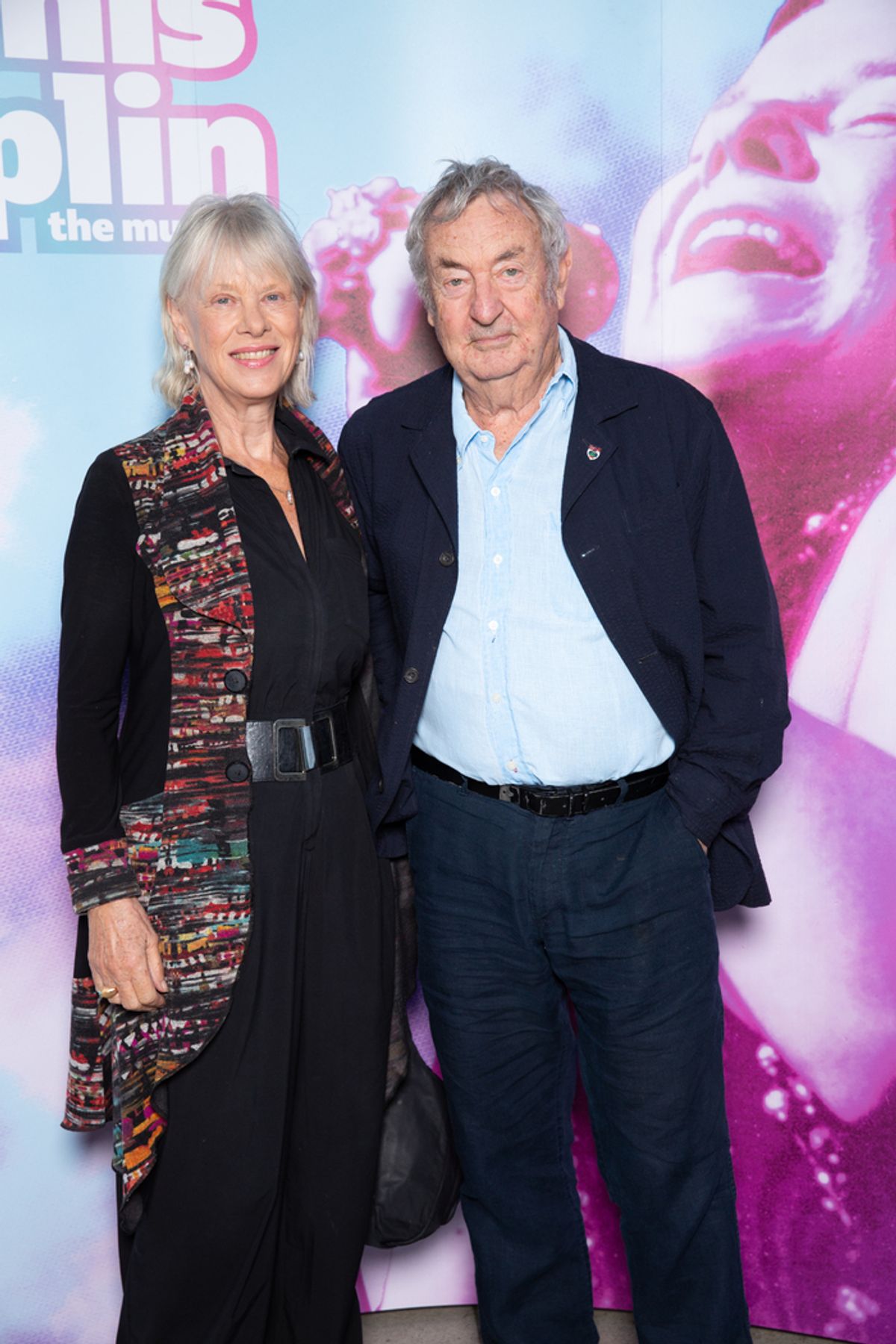  




Nick Mason (Pink Floyd) & Annette Lynton at 