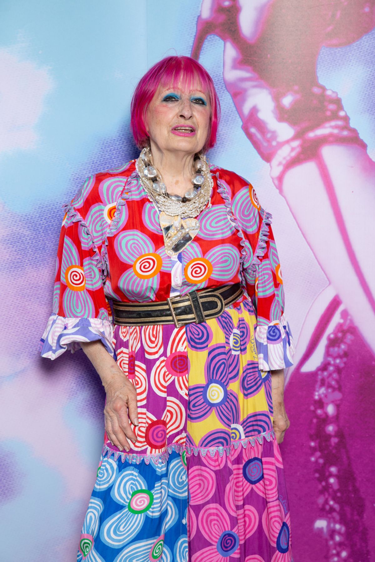 




Dame Zandra Rhodes at 
