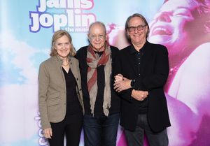 Laura Joplin, Randy Johnson & Michael Joplin @ BroadwayWorld
Laura Joplin, Randy Johnson & Michael Joplin Photo