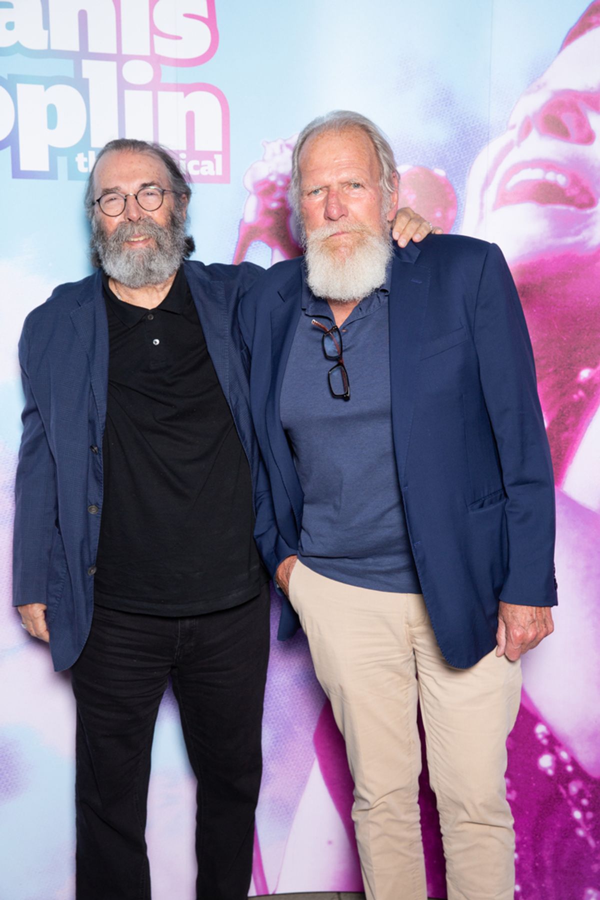  




Michael Cohl & Tony Smith
 at 