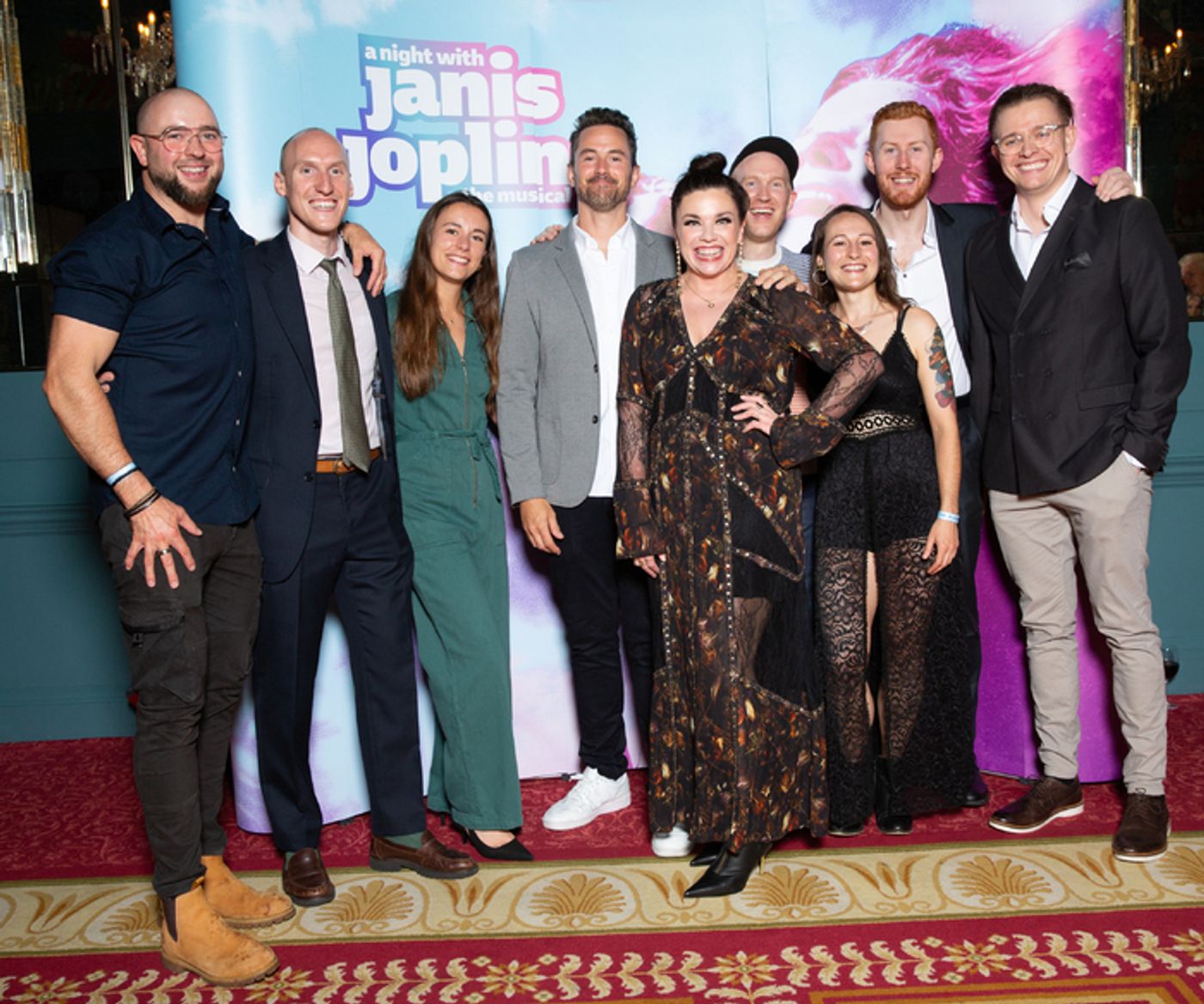 Photos: A NIGHT WITH JANIS JOPLIN Celebrates its Press Night  Image