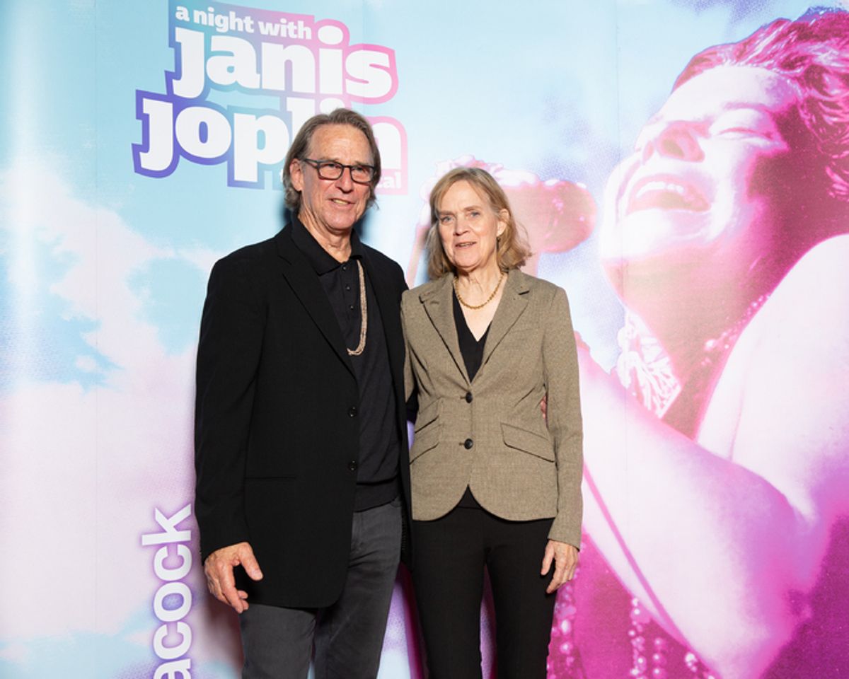 



Michael Joplin & Laura Joplin both bother and sister of Janis Joplin

 at 