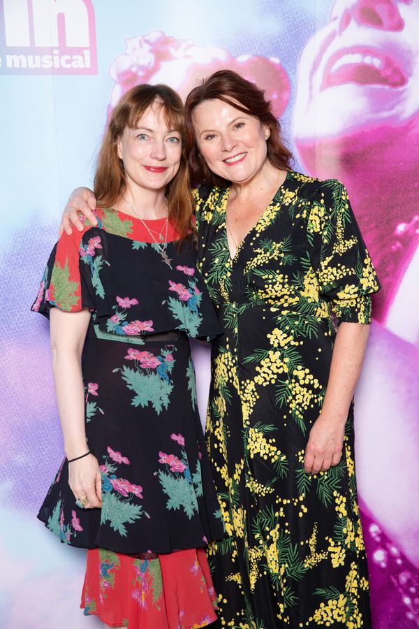  




Guest & Monica Dolan 
 Photo