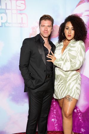 



Stephen Webb & Danielle Steers

 Photo