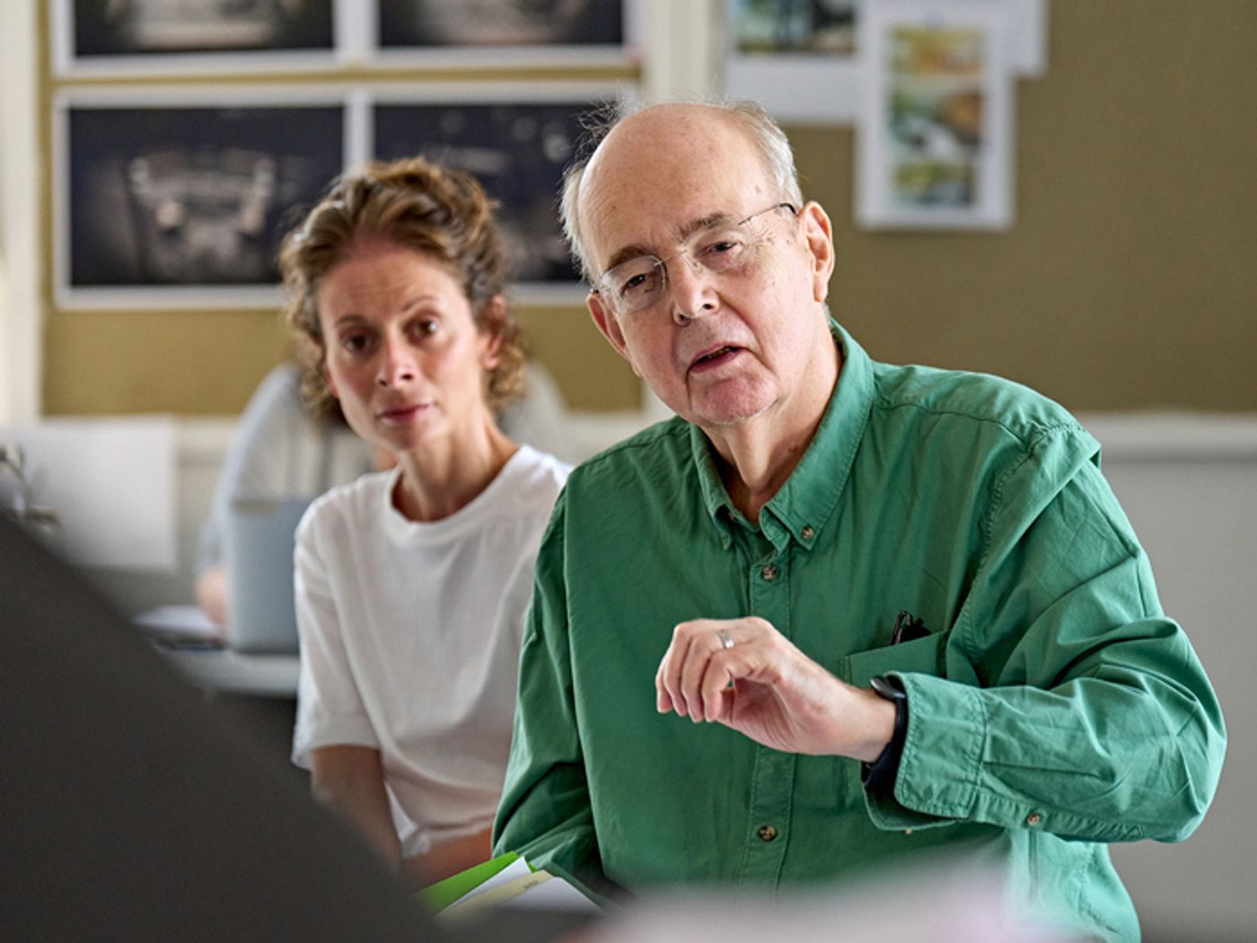 Photos: HERE IN AMERICA is Now in Rehearsals at Orange Tree Theatre Photos: HERE IN AMERICA is Now in Rehearsals at Orange Tree Theatre Image