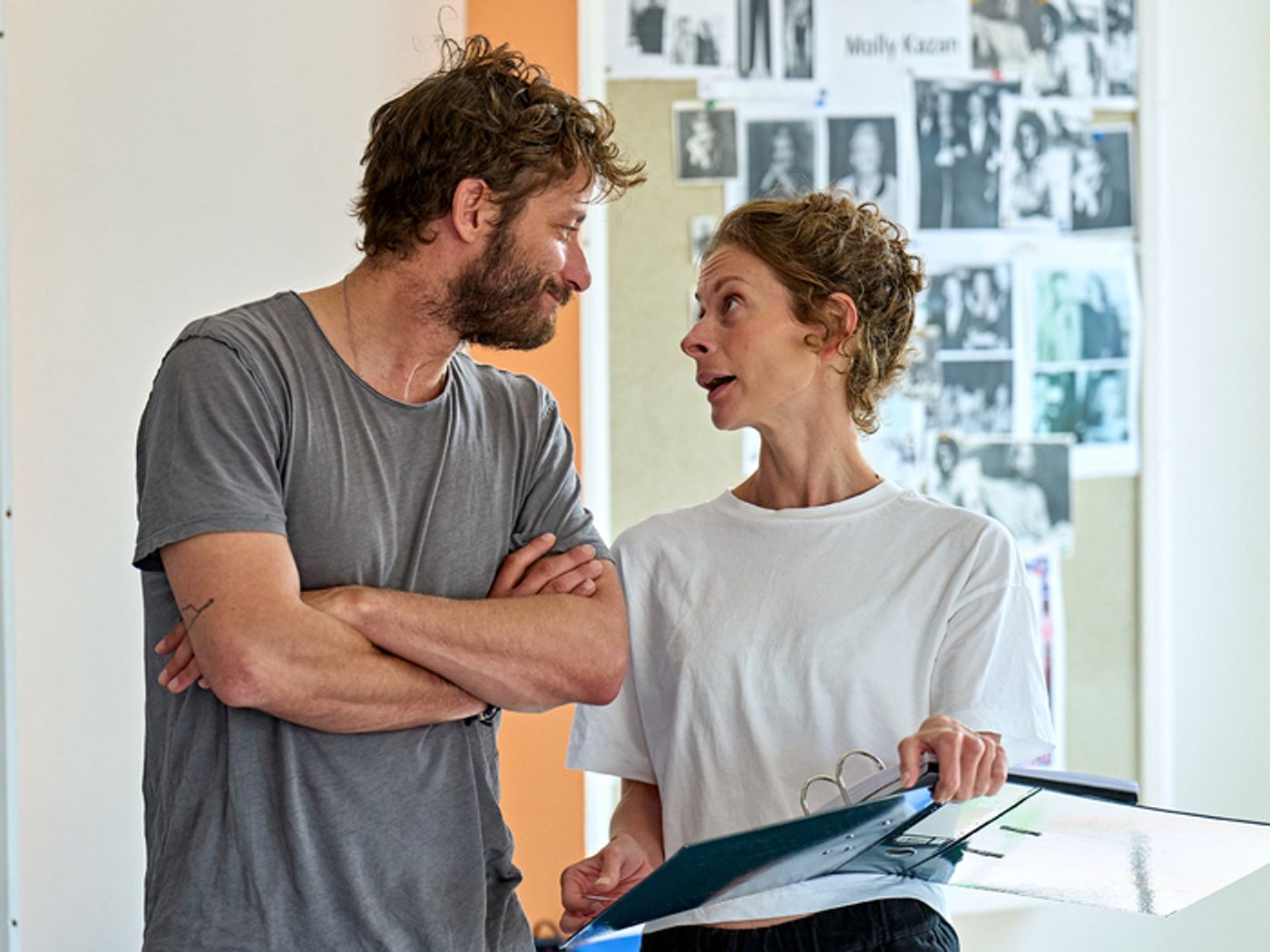 Photos: HERE IN AMERICA is Now in Rehearsals at Orange Tree Theatre Photos: HERE IN AMERICA is Now in Rehearsals at Orange Tree Theatre Image