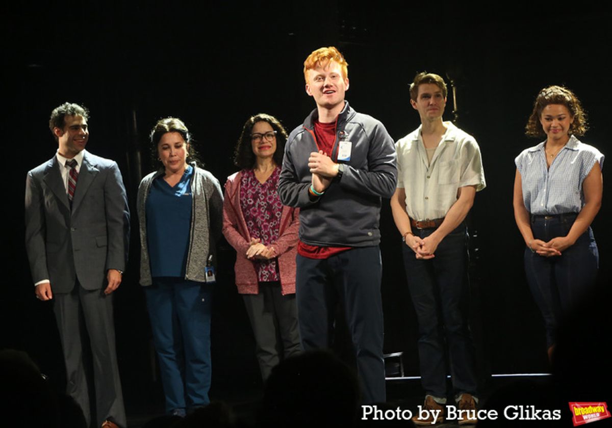 Chase Del Rey, Andrea Burns, Yassmin Alers, Carson Stewart, John Cardoza, Jordan Tyson & The Cast of 'The Notebook' at 