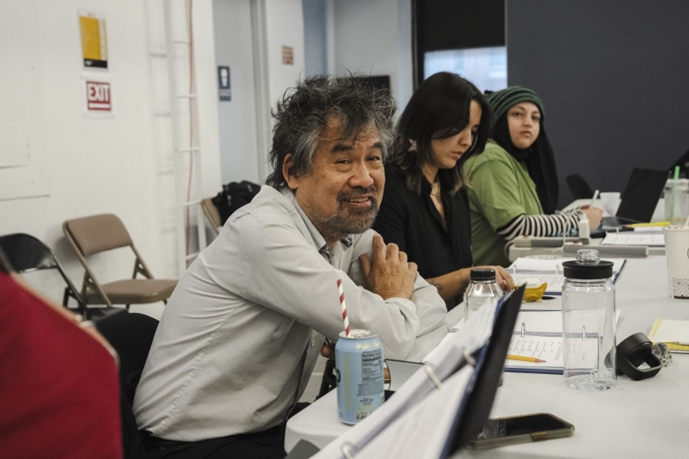 David Henry Hwang and Leigh Silverman Are Creating a Fresh YELLOW FACE David Henry Hwang and Leigh Silverman Are Creating a Fresh YELLOW FACE Image