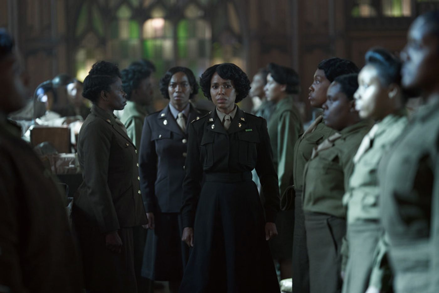 Video/Photos: First Look at Kerry Washington in THE SIX TRIPLE EIGHT Video/Photos: First Look at Kerry Washington in THE SIX TRIPLE EIGHT Image