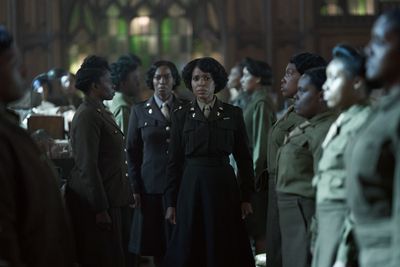  Milauna Jackson and Kerry Washington Photo