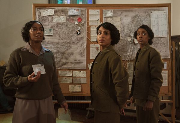 Milauna Jackson, Kerry Washington and Ebony Obsidian Photo