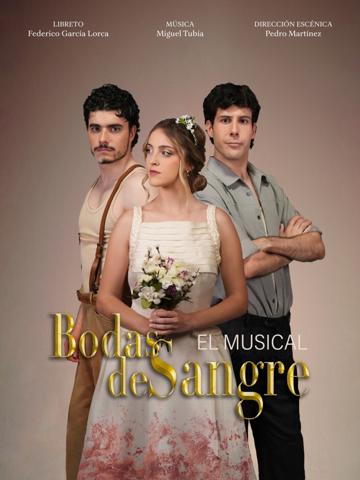 BODAS DE SANGRE, EL MUSICAL se estrena en Albacete BODAS DE SANGRE, EL MUSICAL se estrena en Albacete Image