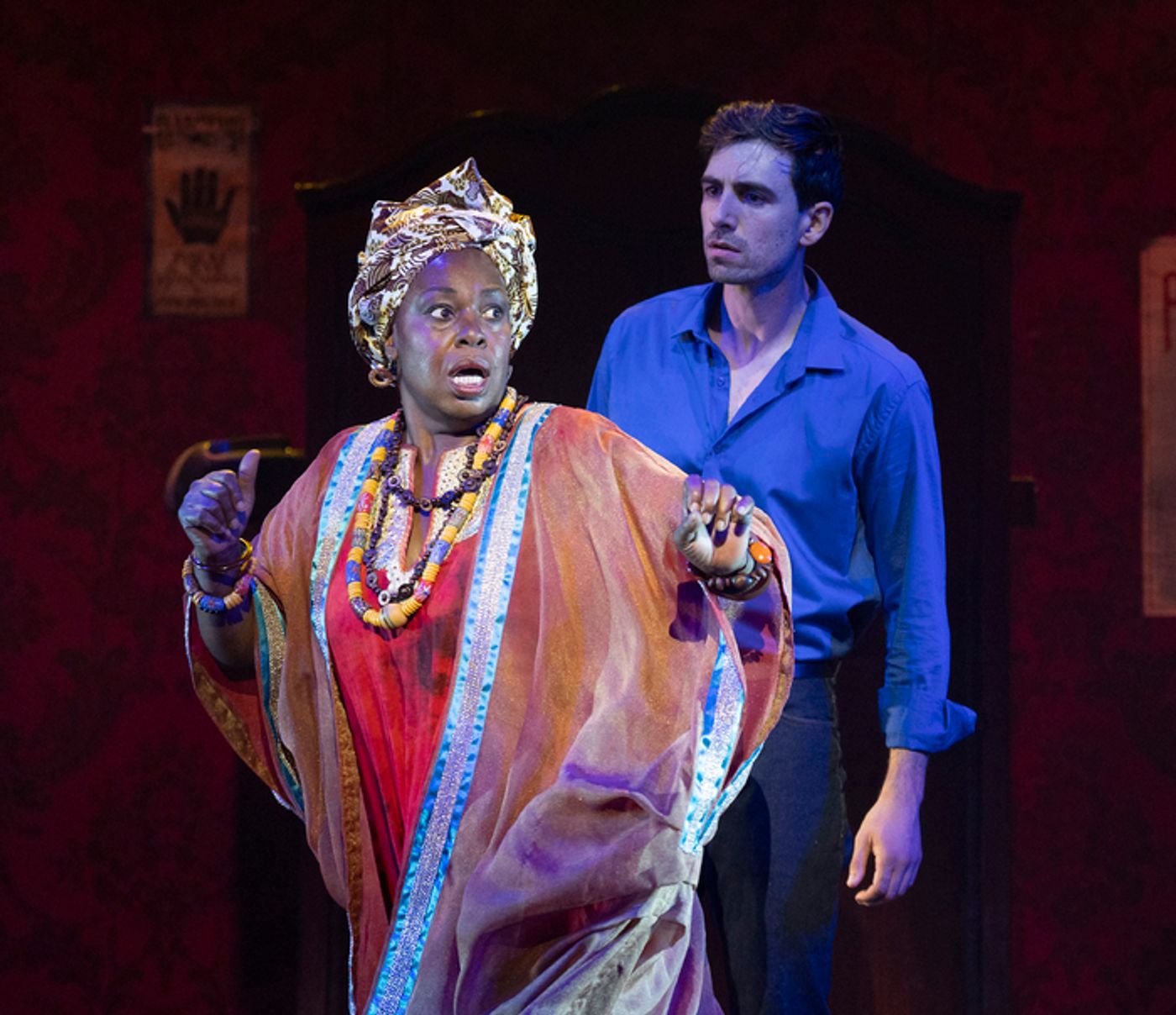 Photos: GHOST UK Tour Starring Rebekah Lowings, Jacqui Dubois & More Photos: GHOST UK Tour Starring Rebekah Lowings, Jacqui Dubois & More Image