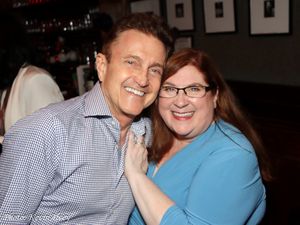 Jeff Harnar, Karen Mack @ BroadwayWorld Jeff Harnar, Karen Mack Photo