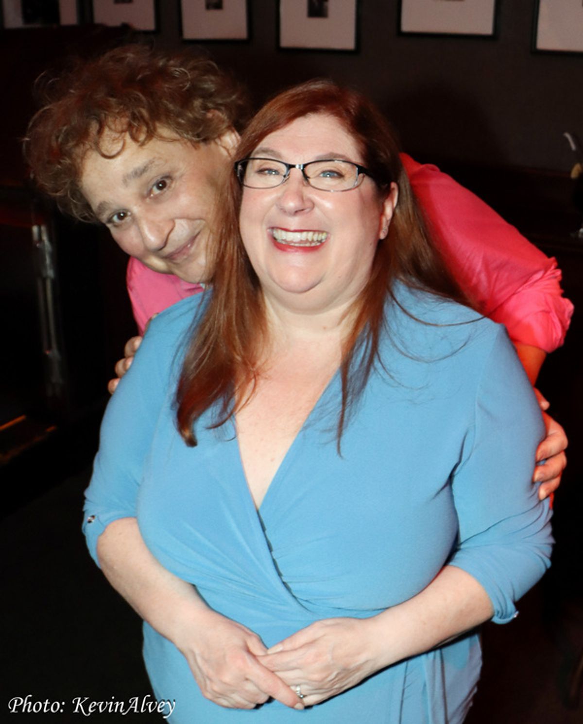 Sidney Myer, Karen Mack at 