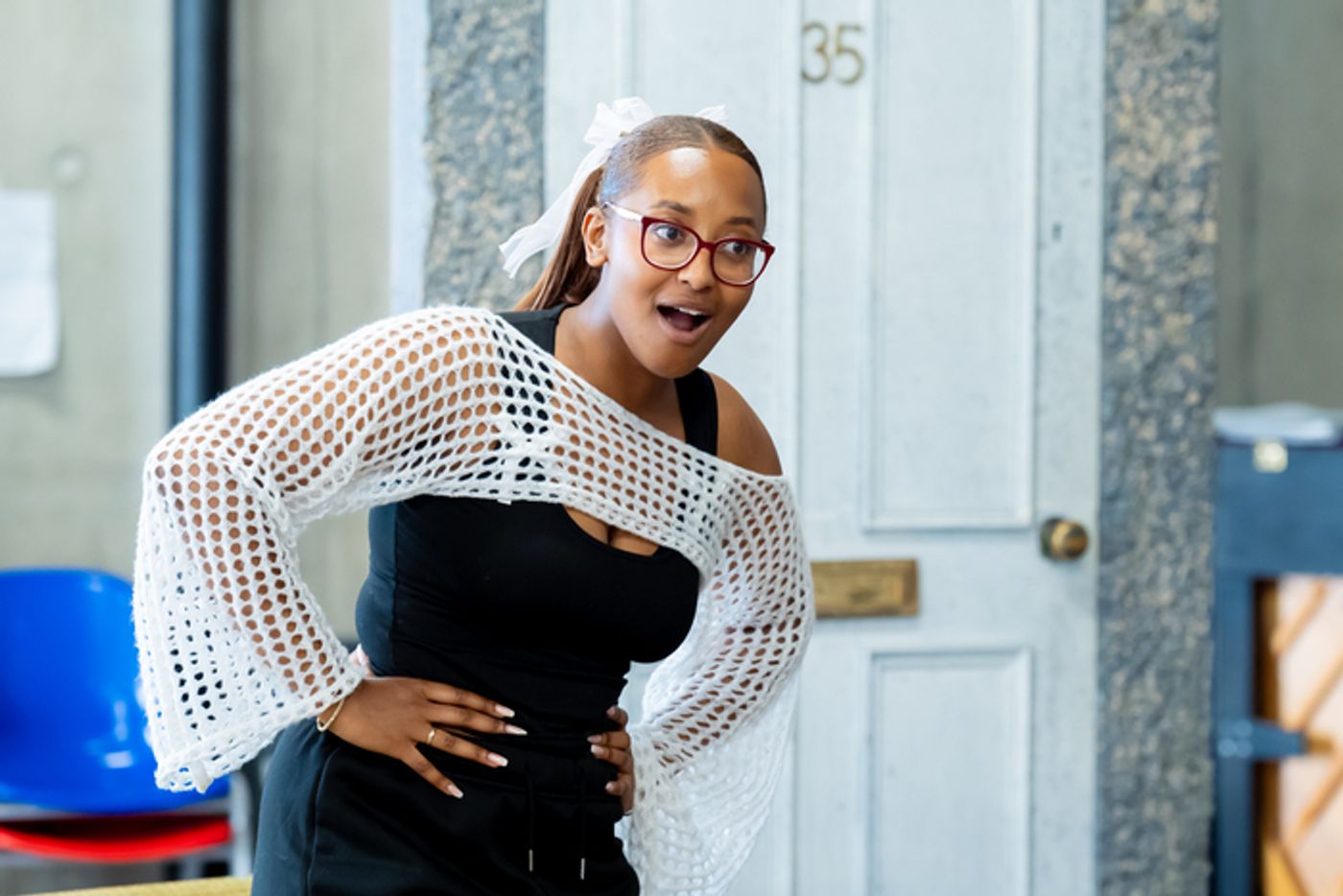 Photos: Doreene Blackstock & More in A RAISIN IN THE SUN Rehearsals  Image