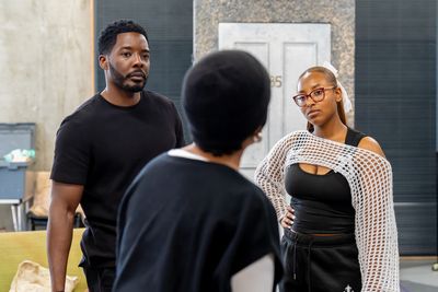 Solomon Israel, Doreene Blackstock, Joséphine-Fransilja Brookman  Photo