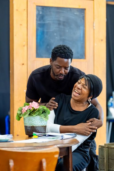 Solomon Israel, Doreene Blackstock  Photo