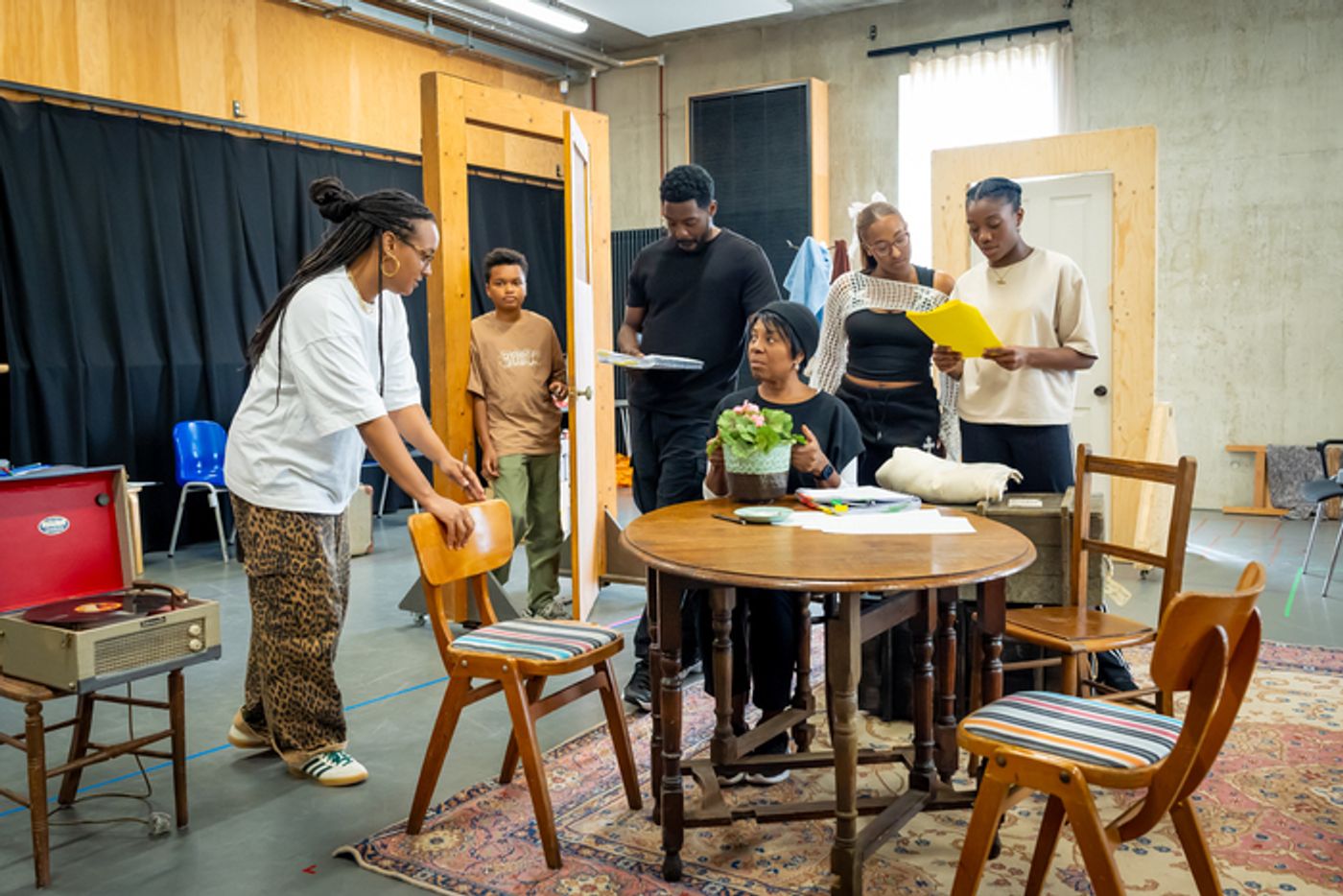 Photos: Doreene Blackstock & More in A RAISIN IN THE SUN Rehearsals  Image