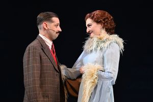 John Reed (Pat Denning) and Merrill Peiffer (Dorothy Brock) @ BroadwayWorld John Reed (Pat Denning) and Merrill Peiffer (Dorothy Brock) Photo