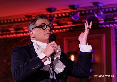 Isaac Mizrahi. Photo credit: Conor Weiss. Photo
