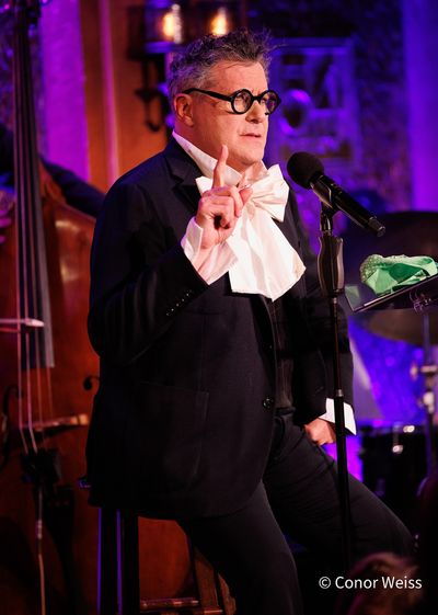 Isaac Mizrahi. Photo credit: Conor Weiss. Photo