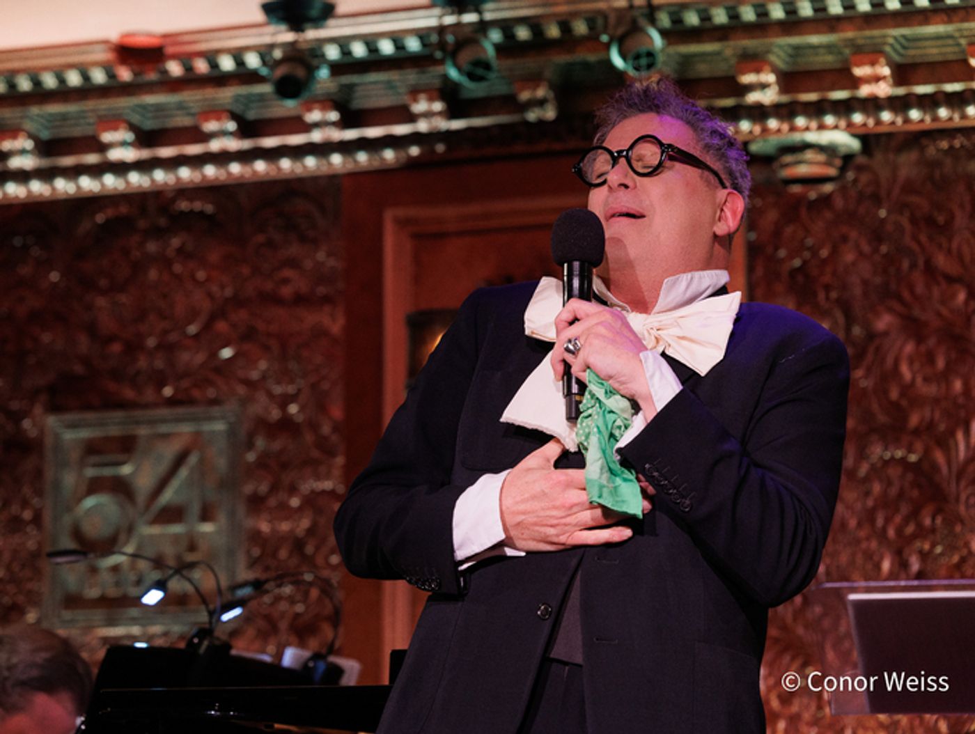 Photos: See Highlights from Isaac Mizrahi: A BRIEF HISTORY at 54 Below Photos: See Highlights from Isaac Mizrahi: A BRIEF HISTORY at 54 Below Image