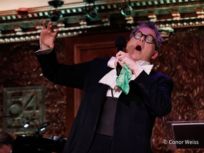Isaac Mizrahi. Photo credit: Conor Weiss. Photo