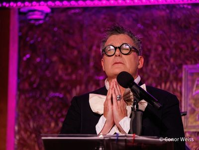 Isaac Mizrahi. Photo credit: Conor Weiss. Photo
