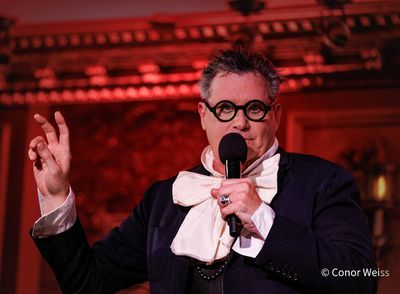 Isaac Mizrahi. Photo credit: Conor Weiss. Photo