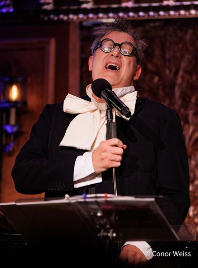 Isaac Mizrahi. Photo credit: Conor Weiss. Photo