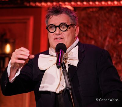 Isaac Mizrahi. Photo credit: Conor Weiss. Photo