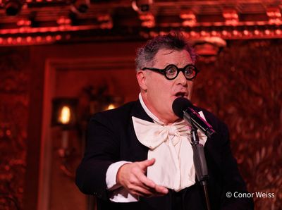 Isaac Mizrahi. Photo credit: Conor Weiss. Photo