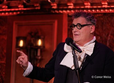 Isaac Mizrahi. Photo credit: Conor Weiss. Photo