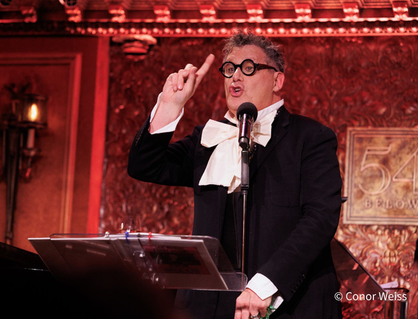 Photos: See Highlights from Isaac Mizrahi: A BRIEF HISTORY at 54 Below Photos: See Highlights from Isaac Mizrahi: A BRIEF HISTORY at 54 Below Image