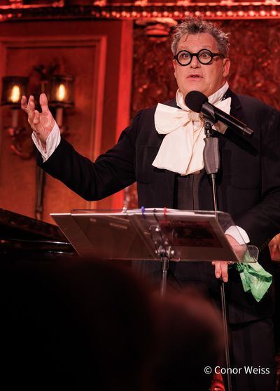 Isaac Mizrahi. Photo credit: Conor Weiss. Photo