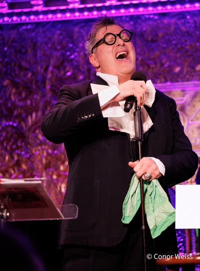 Isaac Mizrahi. Photo credit: Conor Weiss. Photo