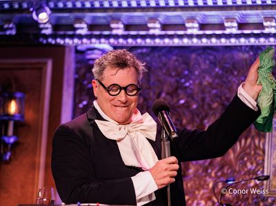 Isaac Mizrahi. Photo credit: Conor Weiss. Photo