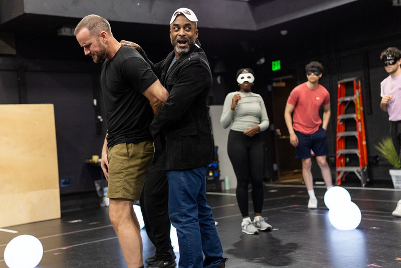 Photos: ROMEO AND JULIET Finishes Rehearsals at A.R.T Photos: ROMEO AND JULIET Finishes Rehearsals at A.R.T Image